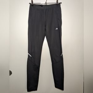 New Balance full length black tights (S)